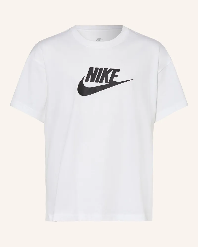 Nike T-Shirt Weiss
