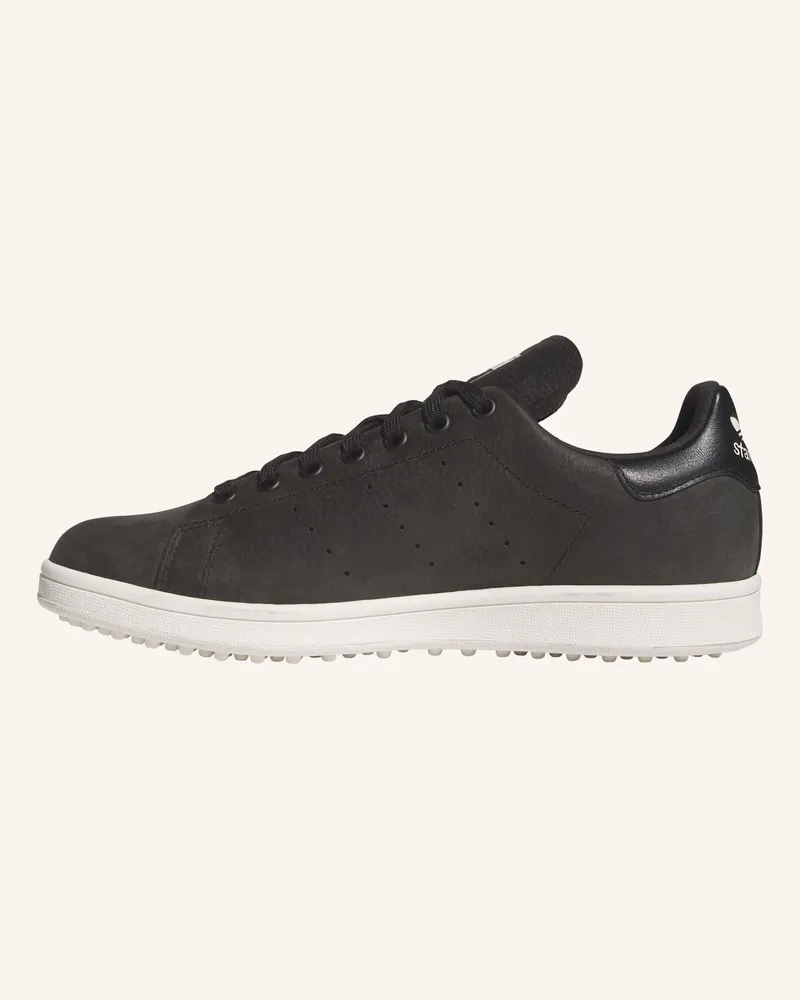 adidas Stan Smith Spikeless Golfschuh schwarz Schwarz