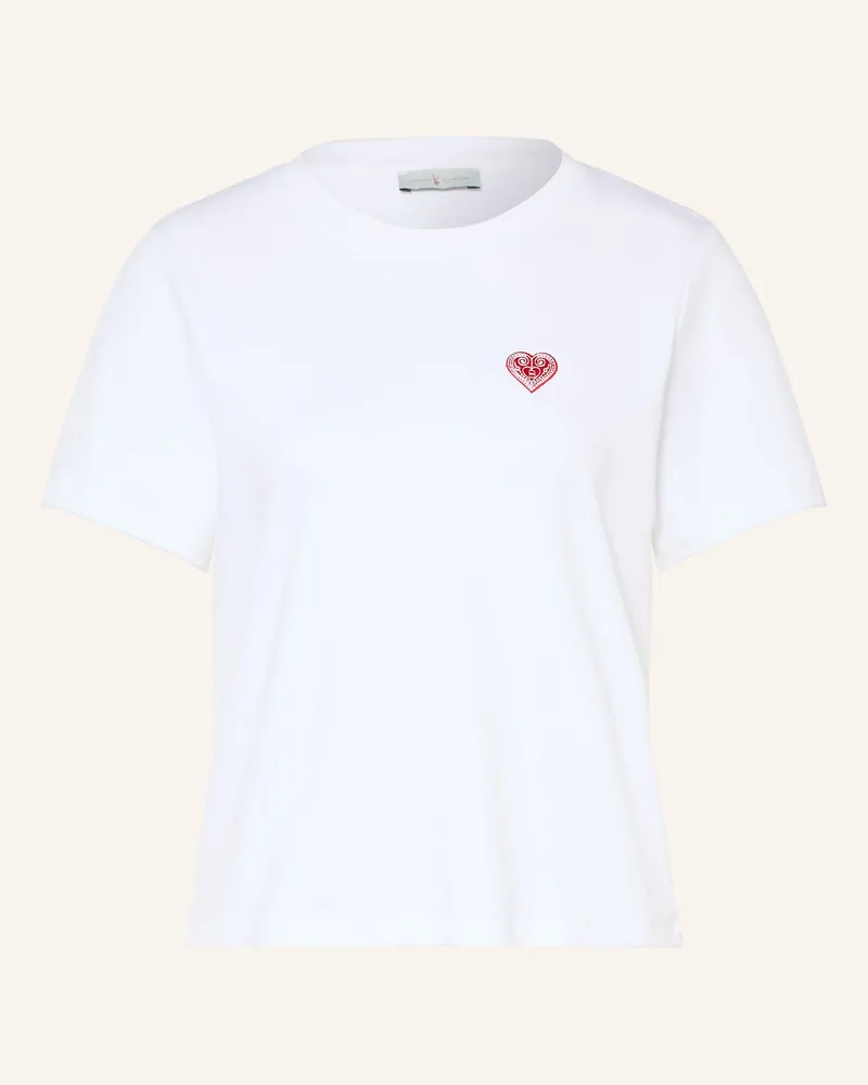 Johann & Johanna T-Shirt weiss Weiss