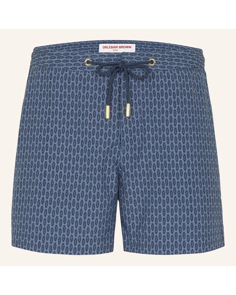 Orlebar Brown Badeshorts SETTER DRAWCORD PEREZ Blau