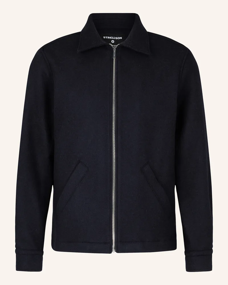 Strellson Hemdjacke NICOLAS Dunkelblau