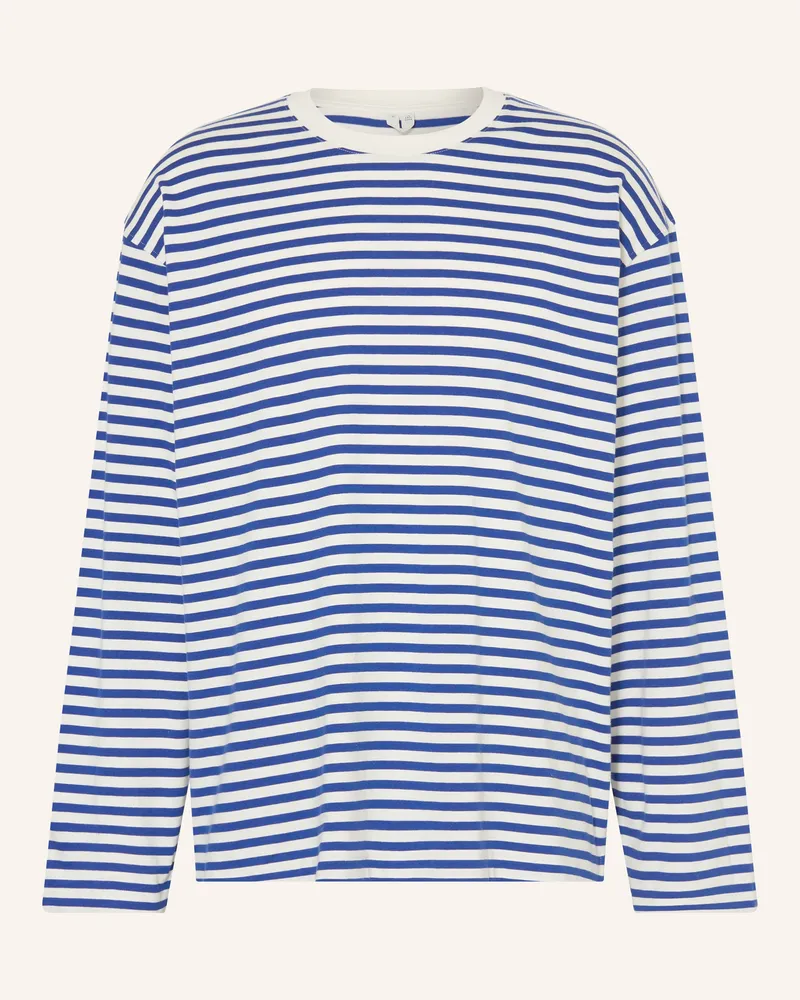 Arket Longsleeve Blau