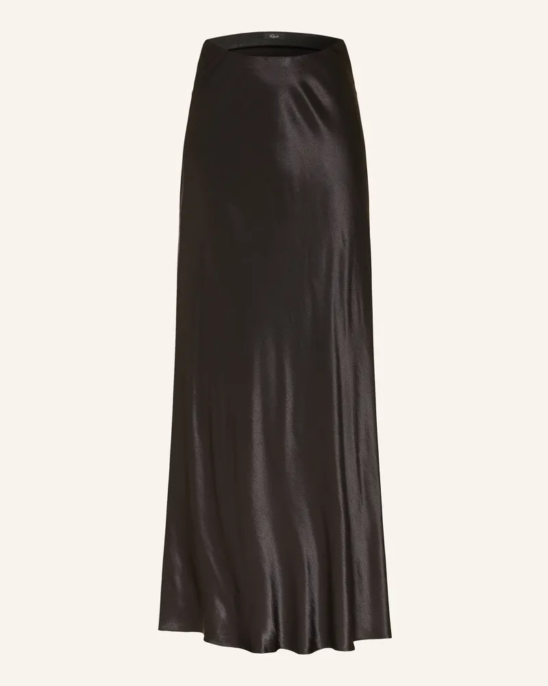 RAILS Satinrock Romina schwarz Schwarz