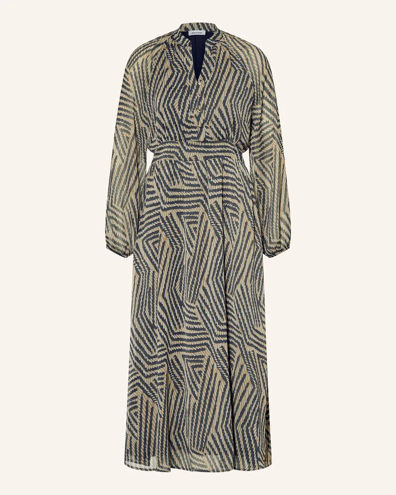 More & More Kleid Hellgrau