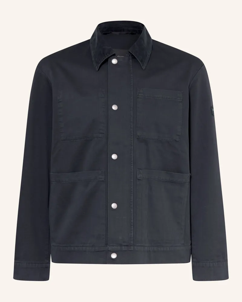Marc O'Polo Overjacket blau Dunkelblau