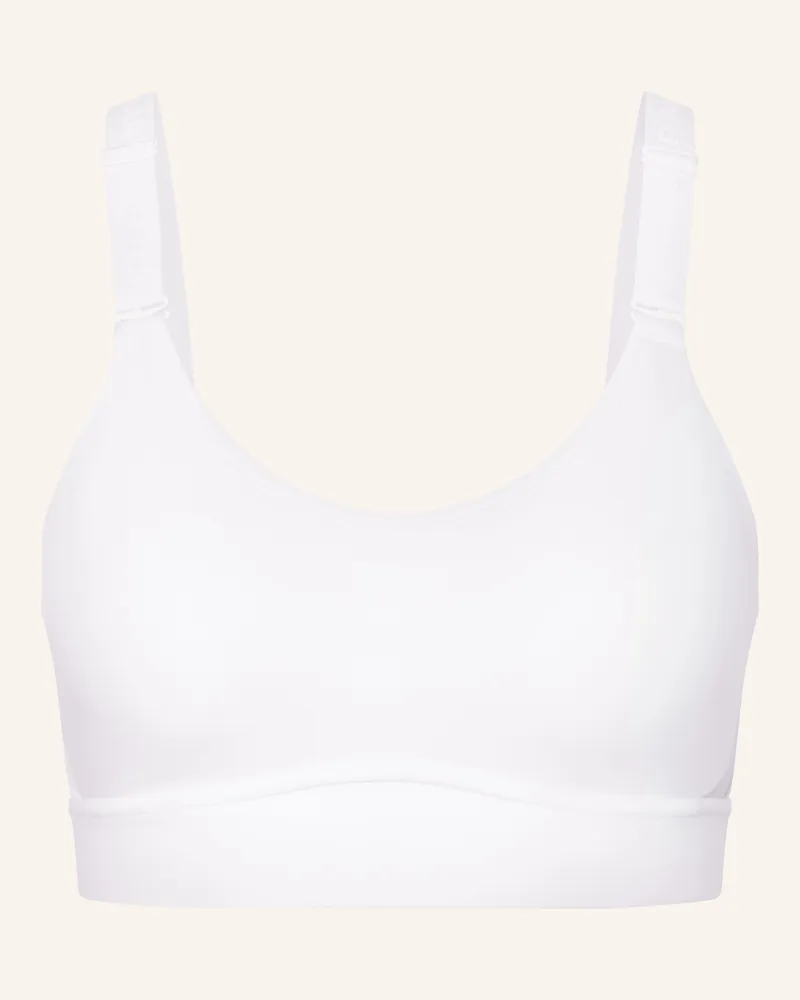 Under Armour Sport-BH UA INFINITY 2.0 MID mit Mesh Weiss