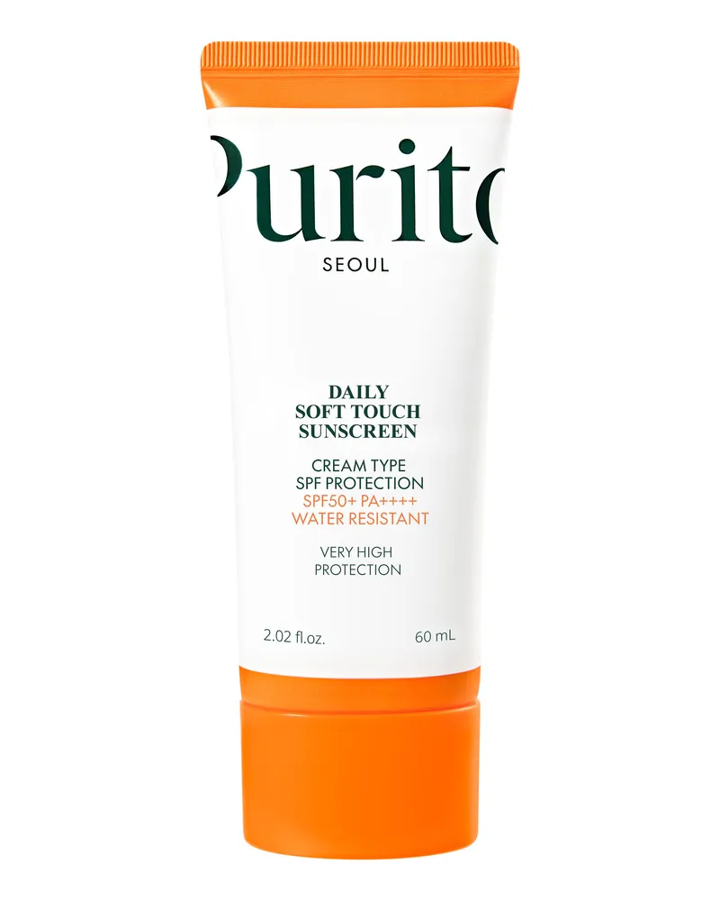 PURITO Daily Soft Touch Sunscreen Spf 50+ Pa++++ Sonnenschutz 60 ml 