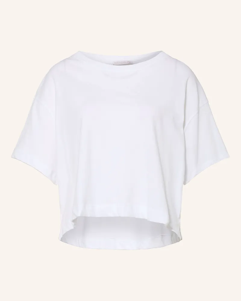 Mandala Funktionsshirt weiss Weiss