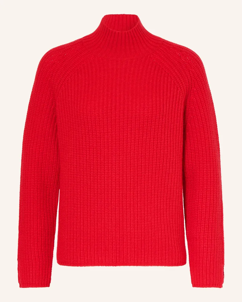 lilienfels Pullover Mit Cashmere rot Rot