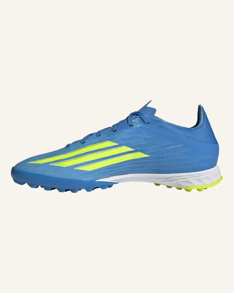 adidas f50 Pro Turf Fussballschuh blau Blau