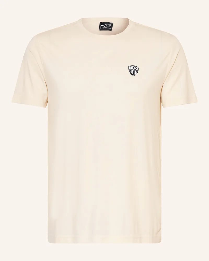 EA7 Funktionsshirt TRAIN PREMIUM Hellgelb