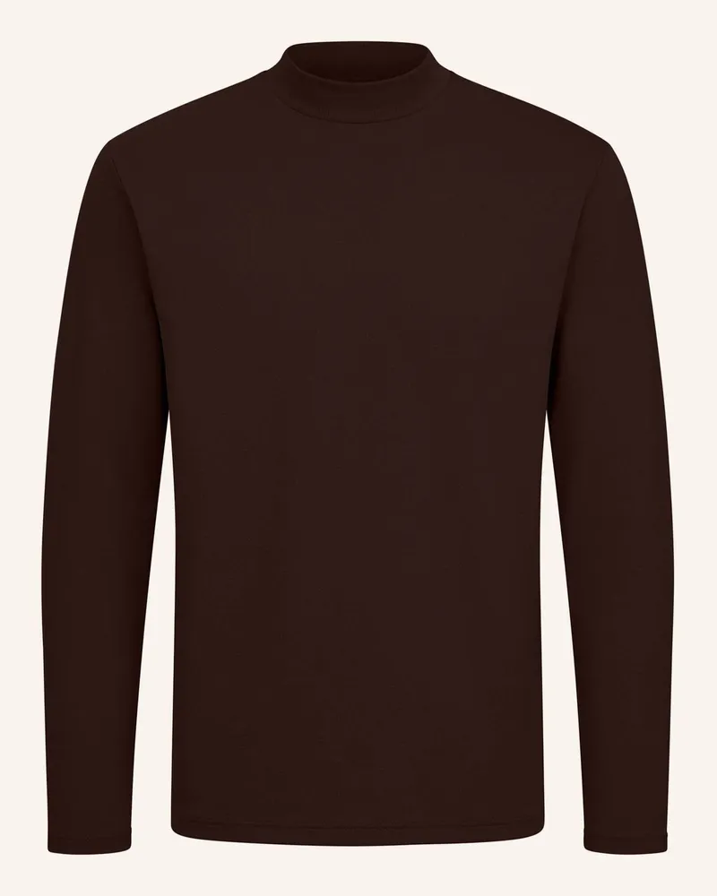 KIEFERMANN Kiefermann Herren-Sweatshirt Aus Kompakter Jersey-Qualität Erwien braun Braun