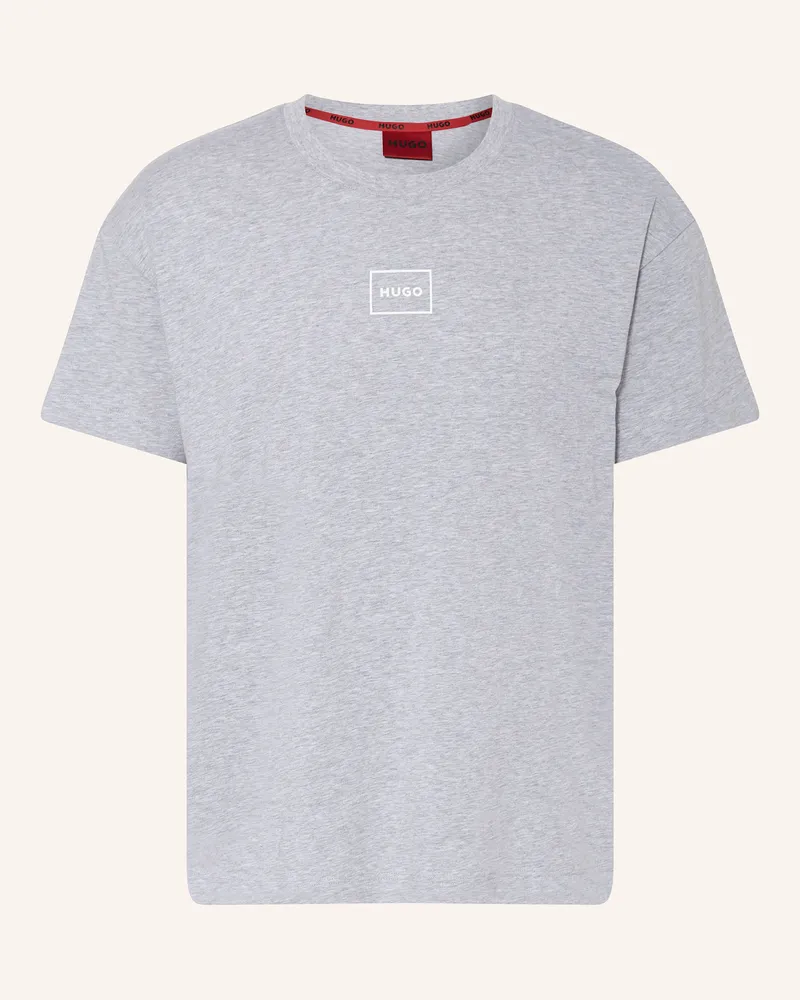 HUGO BOSS Schlafshirt LAZE Grau