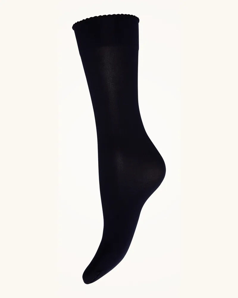 Wolford Kniestrumpf 50 KNEE-HIGHS Dunkelblau