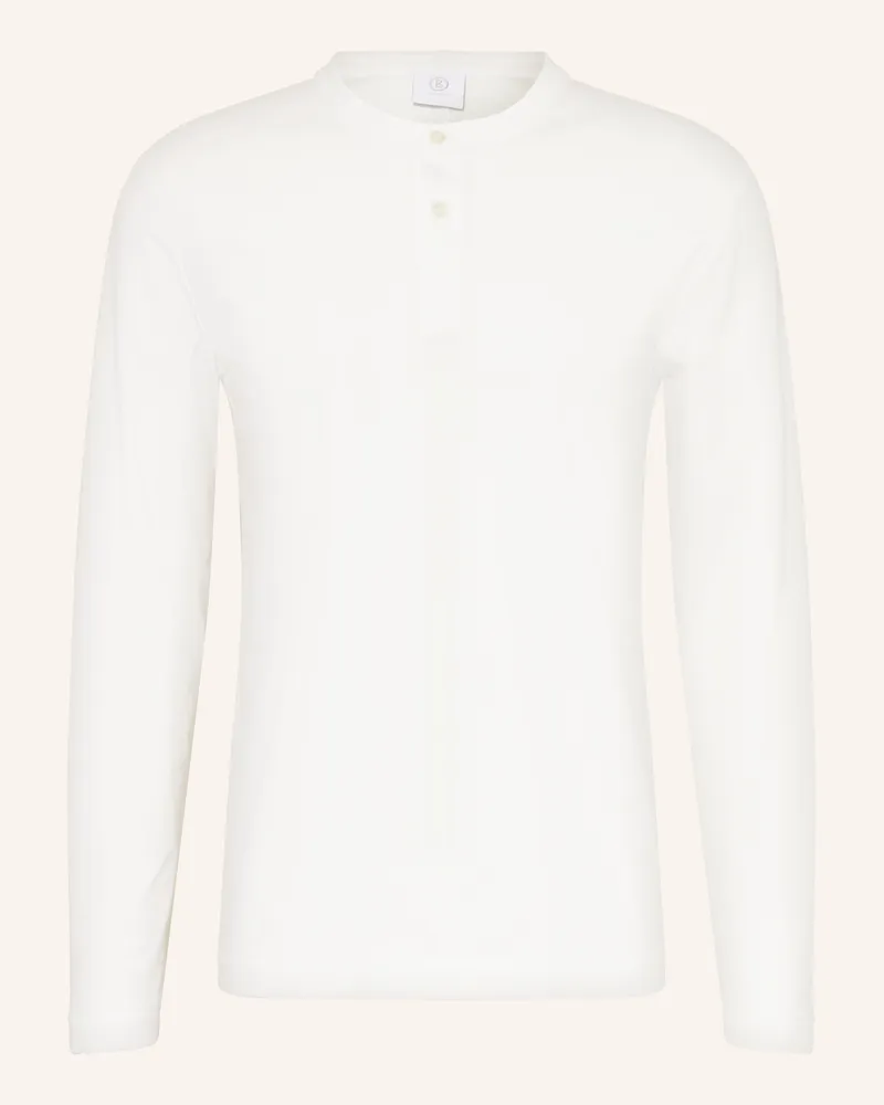 Bogner Henley-Shirt Remo weiss Weiss