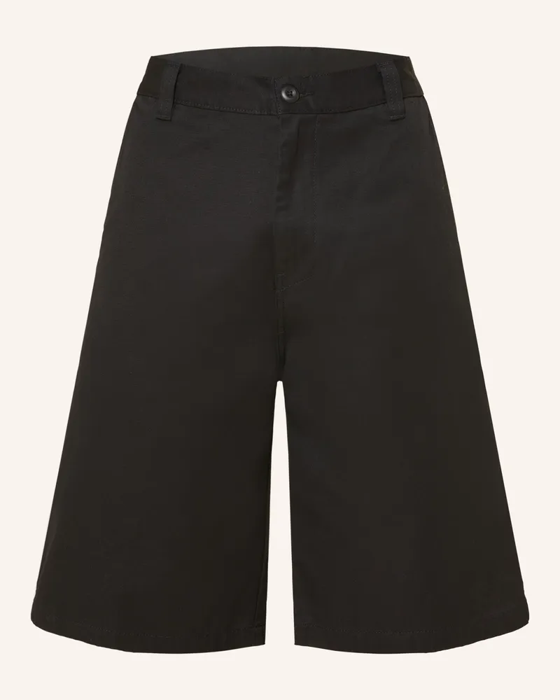 Carhartt WIP Chinoshorts Brader schwarz Schwarz