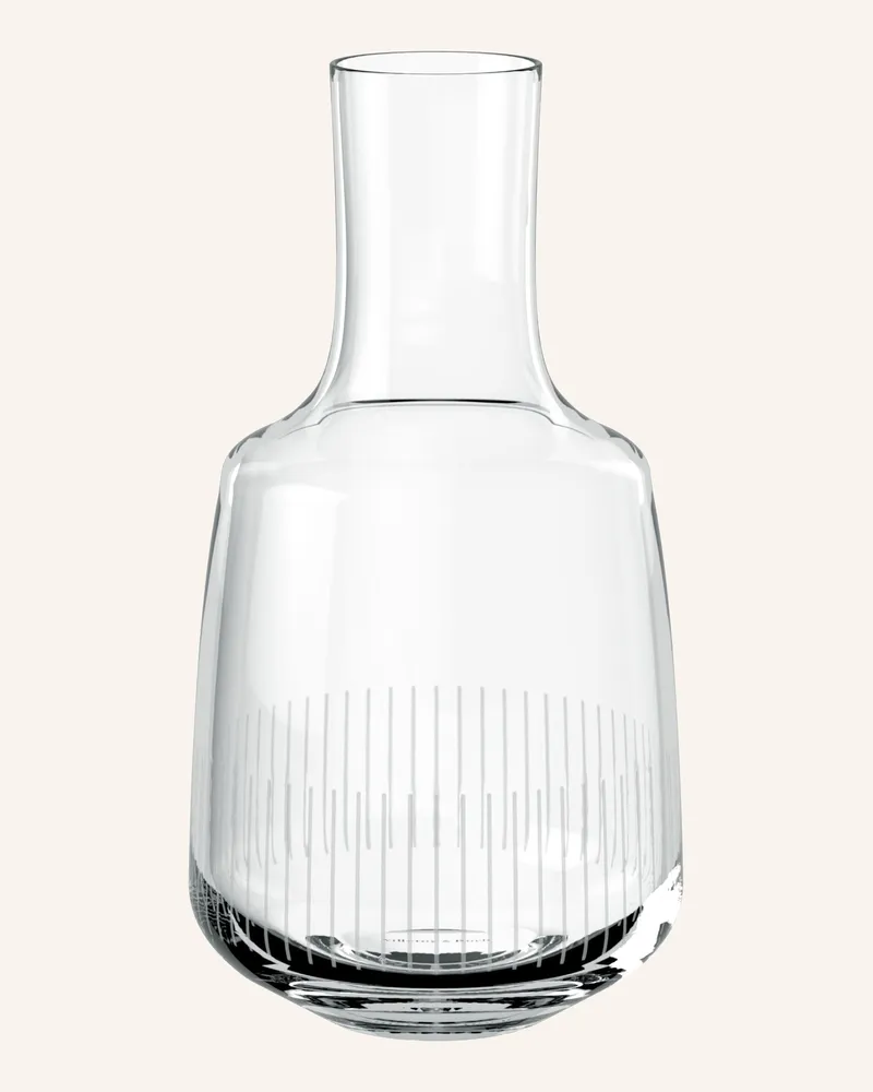 Villeroy & Boch Wasserkaraffe/Saftkrug Afina transparent Weiss