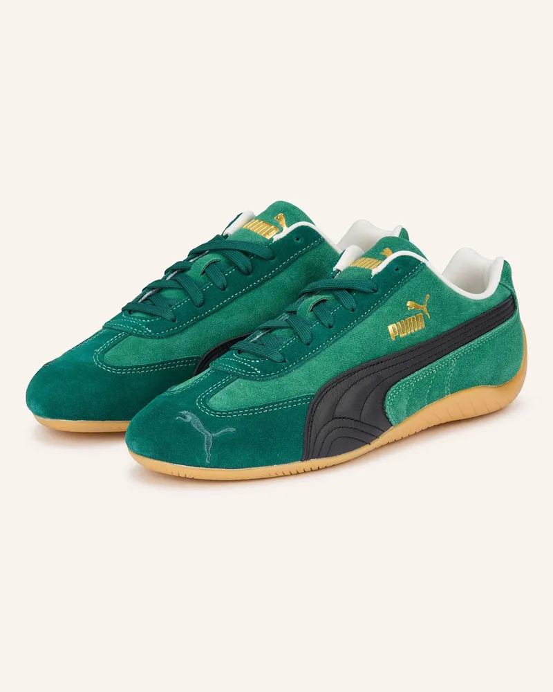 Puma Sneaker Speedcat gruen Dunkelgrün