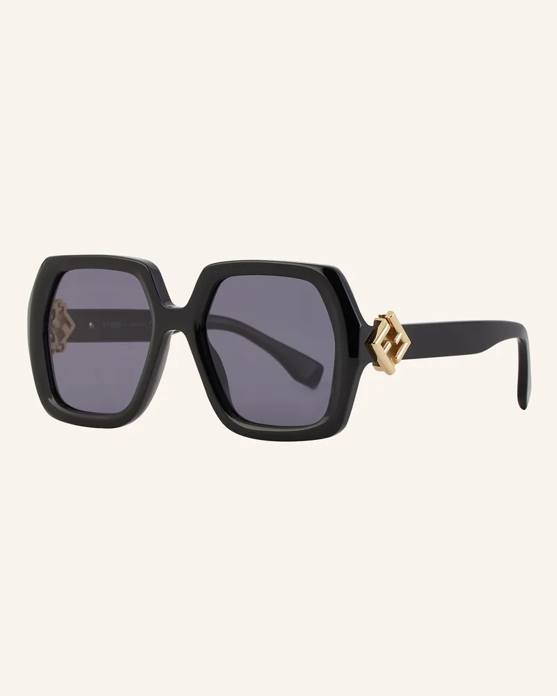 Fendi Sonnenbrille fn000796 schwarz 1100b1