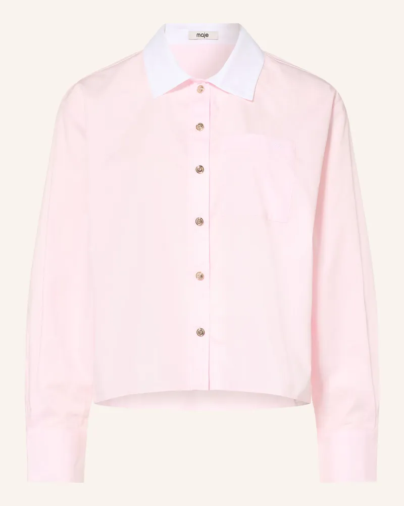 Maje Bluse pink Hellrosa