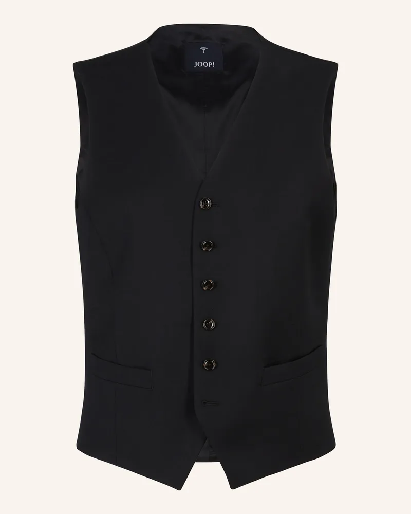 JOOP! Weste Slim Fit Schwarz