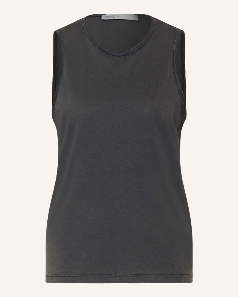 AllSaints Top Jenny schwarz Dunkelgrau