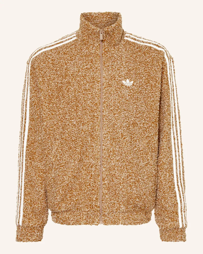 adidas Sweatjacke Hellbraun