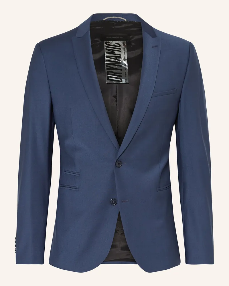 Drykorn Anzugsakko IRVING Slim Fit Blau