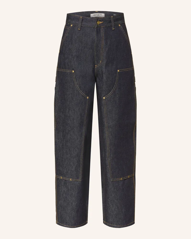 Carhartt WIP Barrel Jeans Brandon blau 0101