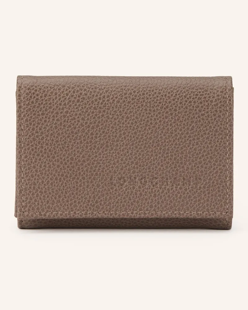 Longchamp Geldbörse beige Taupe