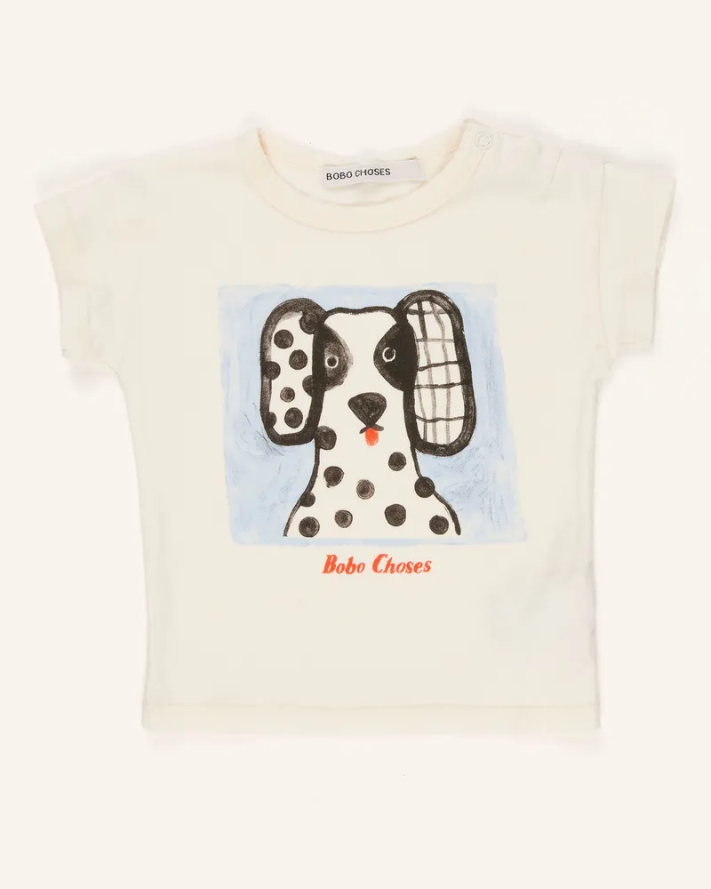 BOBO CHOSES T-Shirt weiss Ecru