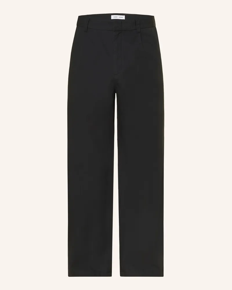 Samsøe & Samsøe Chino Savalentin Regular Fit schwarz Schwarz