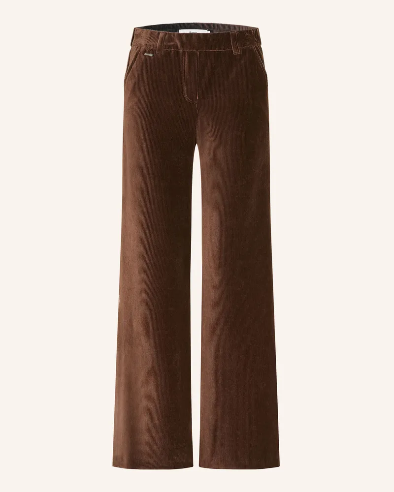 Brax Cordhose Style Maine braun Braun