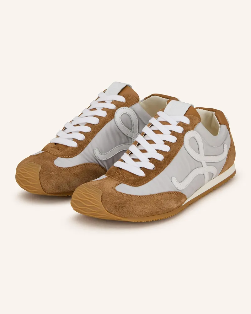 Loewe Sneaker BALLET RUNNER 2.0 Hellgrau