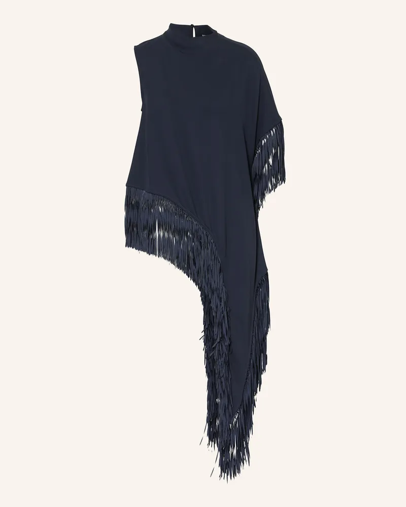 HUGO BOSS Blusenshirt BADIVA Dunkelblau