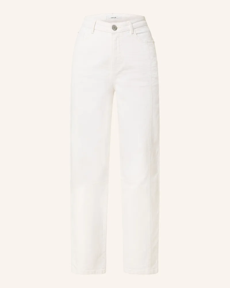 OPUS 7/8-Jeans LOLAH Creme