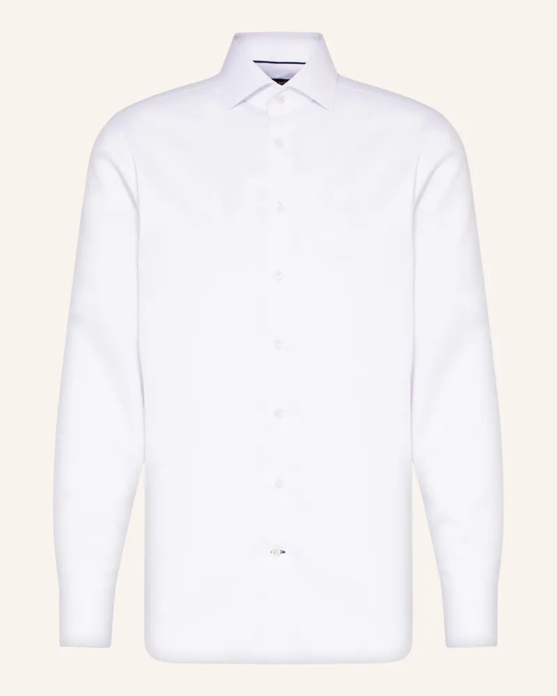 Olymp Hemd Tailored Fit weiss Weiss