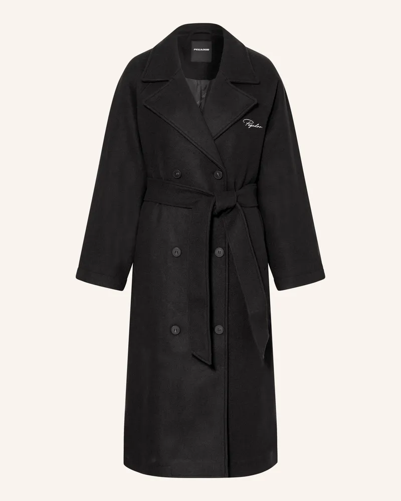 PEGADOR Mantel VALENCIA Schwarz