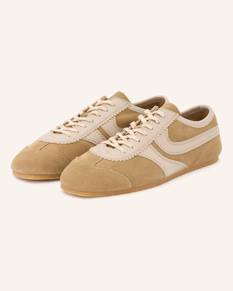 Dries van Noten Sneaker beige Camel