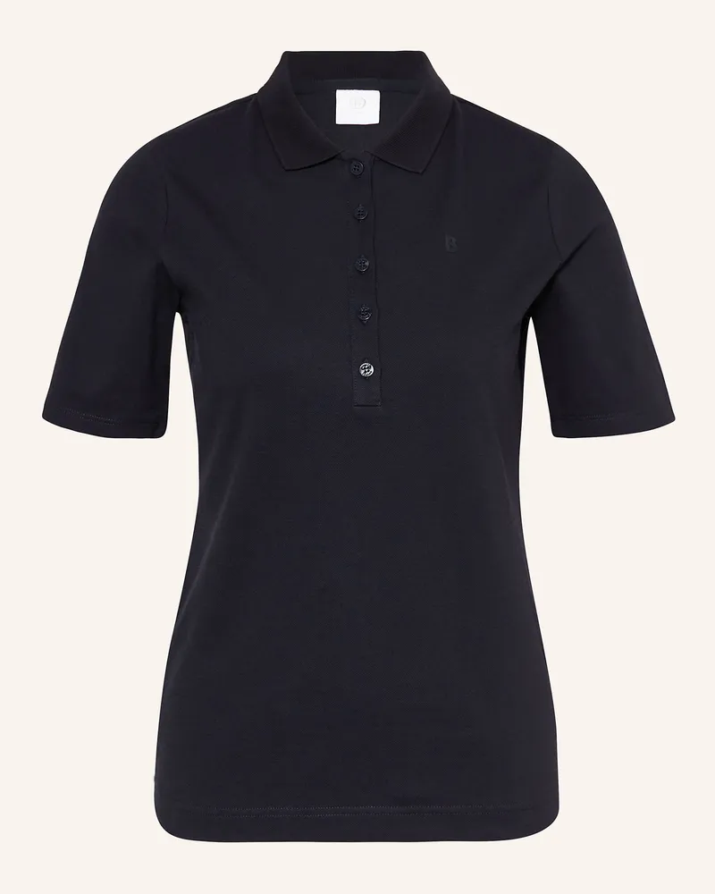 Bogner Piqué-Poloshirt MALIKA Dunkelblau