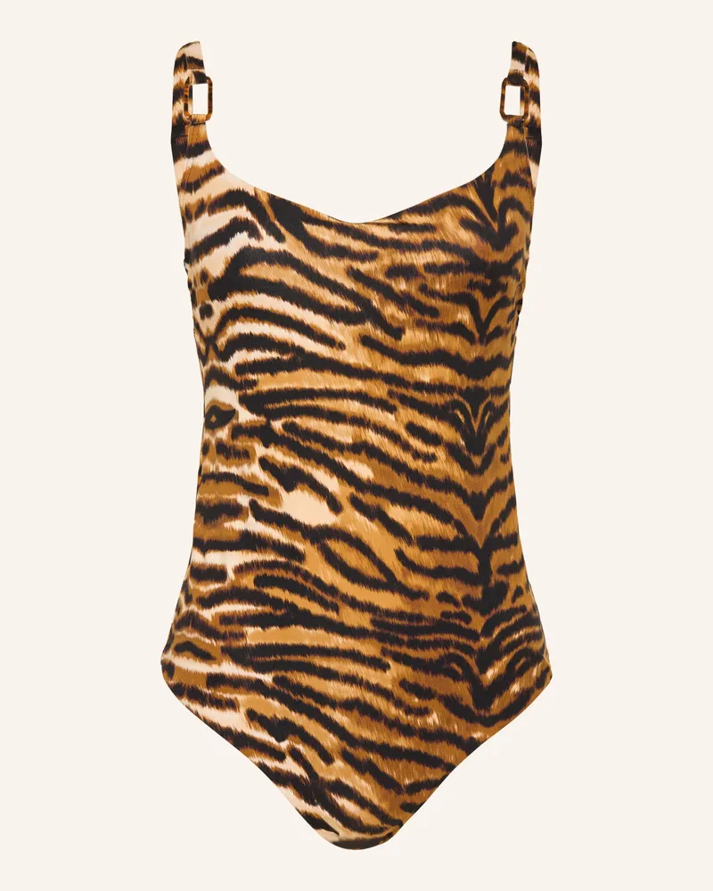 Chantelle Bügel-Badeanzug VITA Schwarz