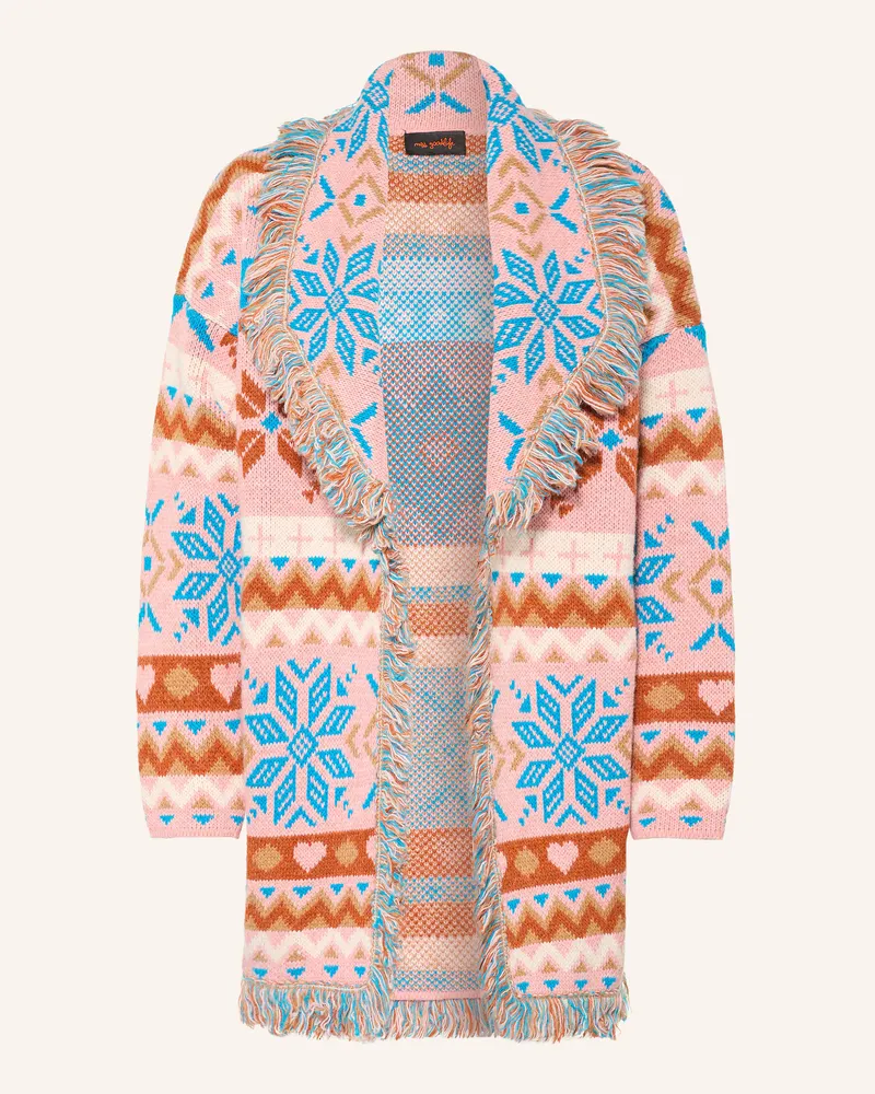 Miss Goodlife Strickhülle rosa Rosé
