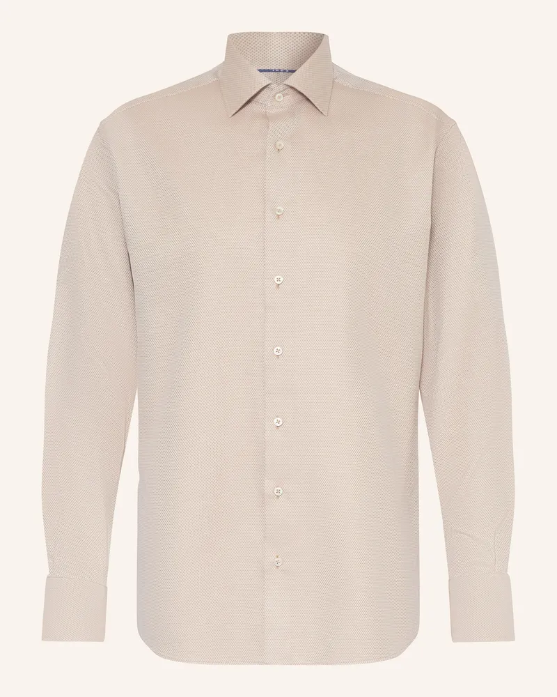 Eterna Hemd Modern Fit Beige