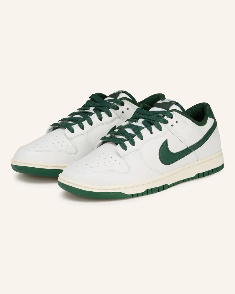 Nike Sneaker Dunk Low Retro beige Weiss