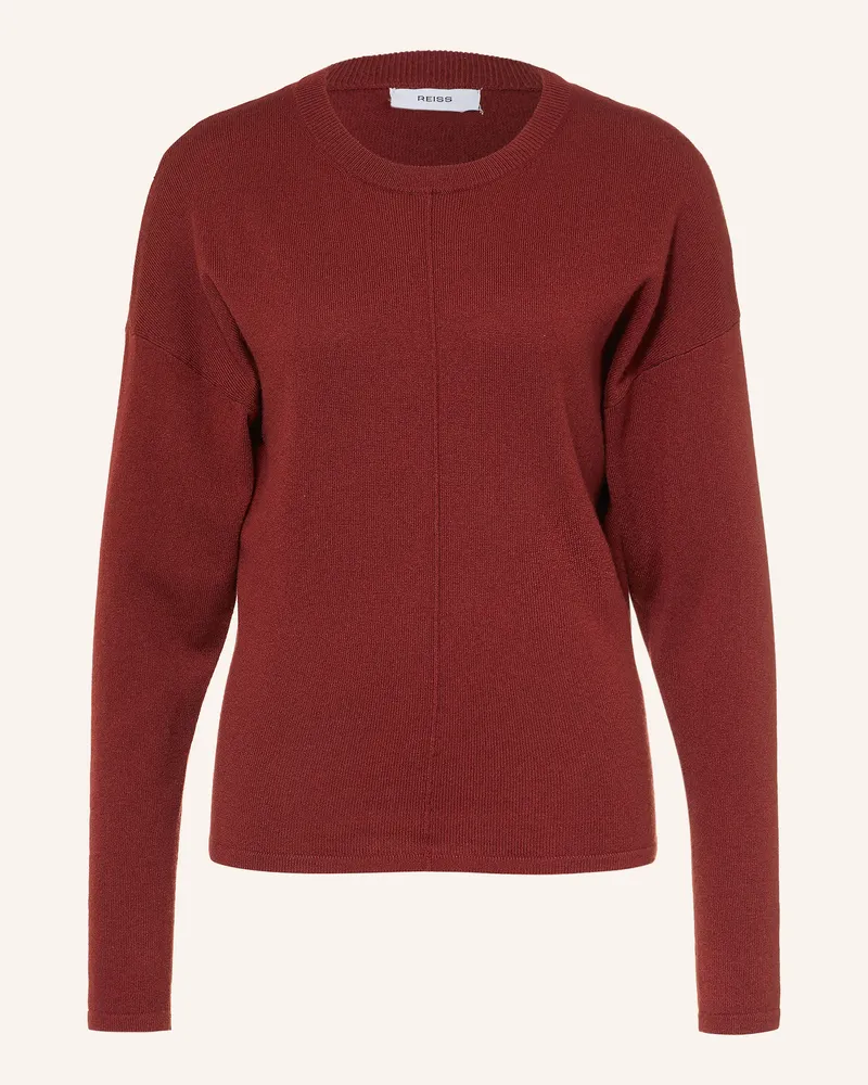 Reiss Pullover Colette rot Dunkelrot