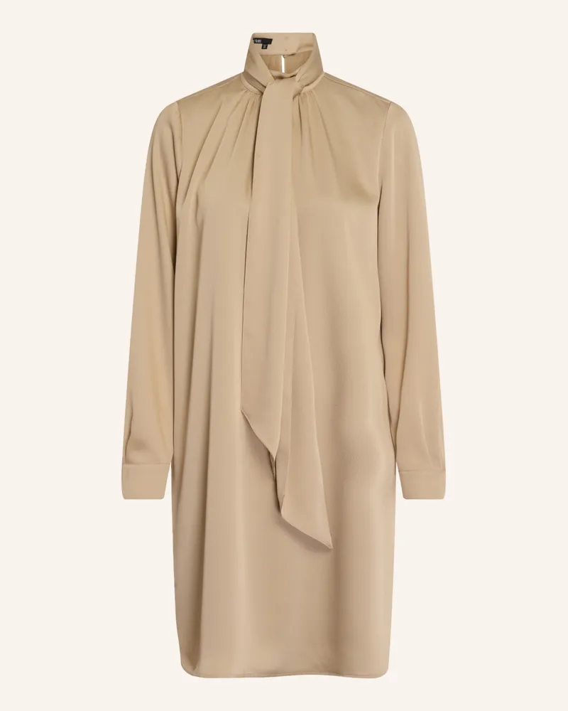 MARC AUREL Schluppenkleid gold Gold