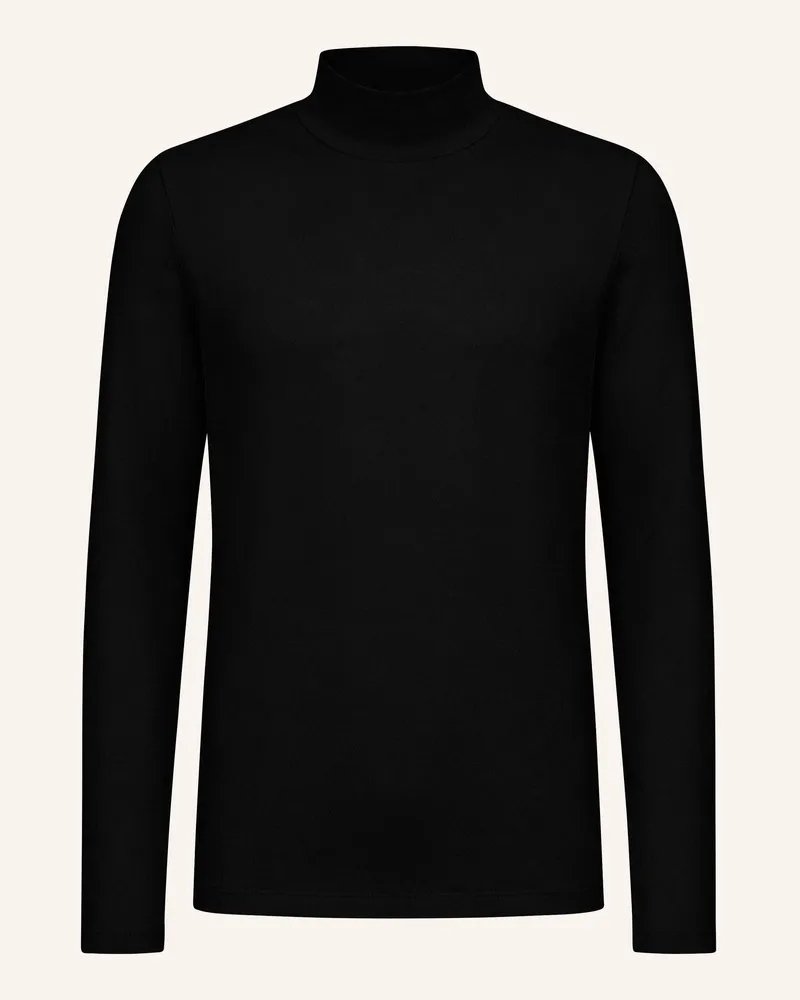 KIEFERMANN Kiefermann Herren Sweatshirt Aus Baumwolle-Modal Janken schwarz Schwarz