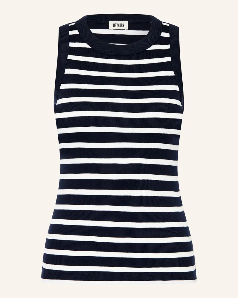 Drykorn Top OLINA Dunkelblau