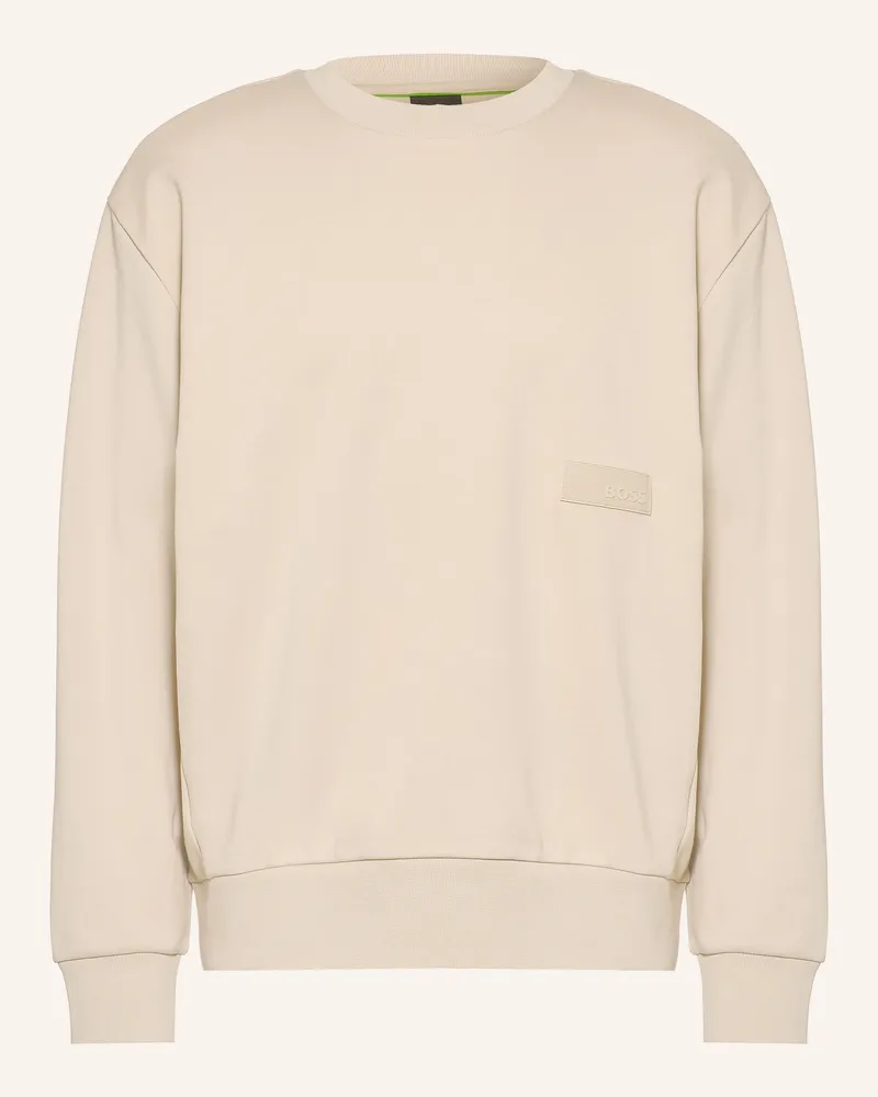 HUGO BOSS Sweatshirt beige Beige