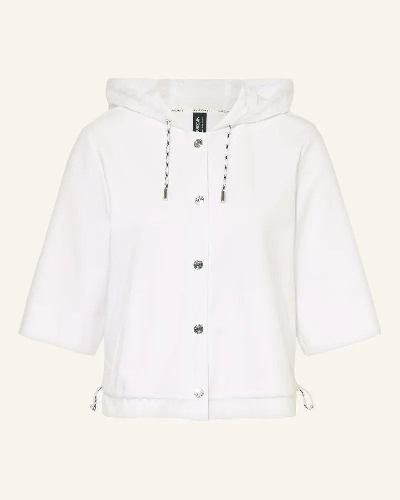 Marc Cain Jacke im Materialmix mit 3/4-Arm 100